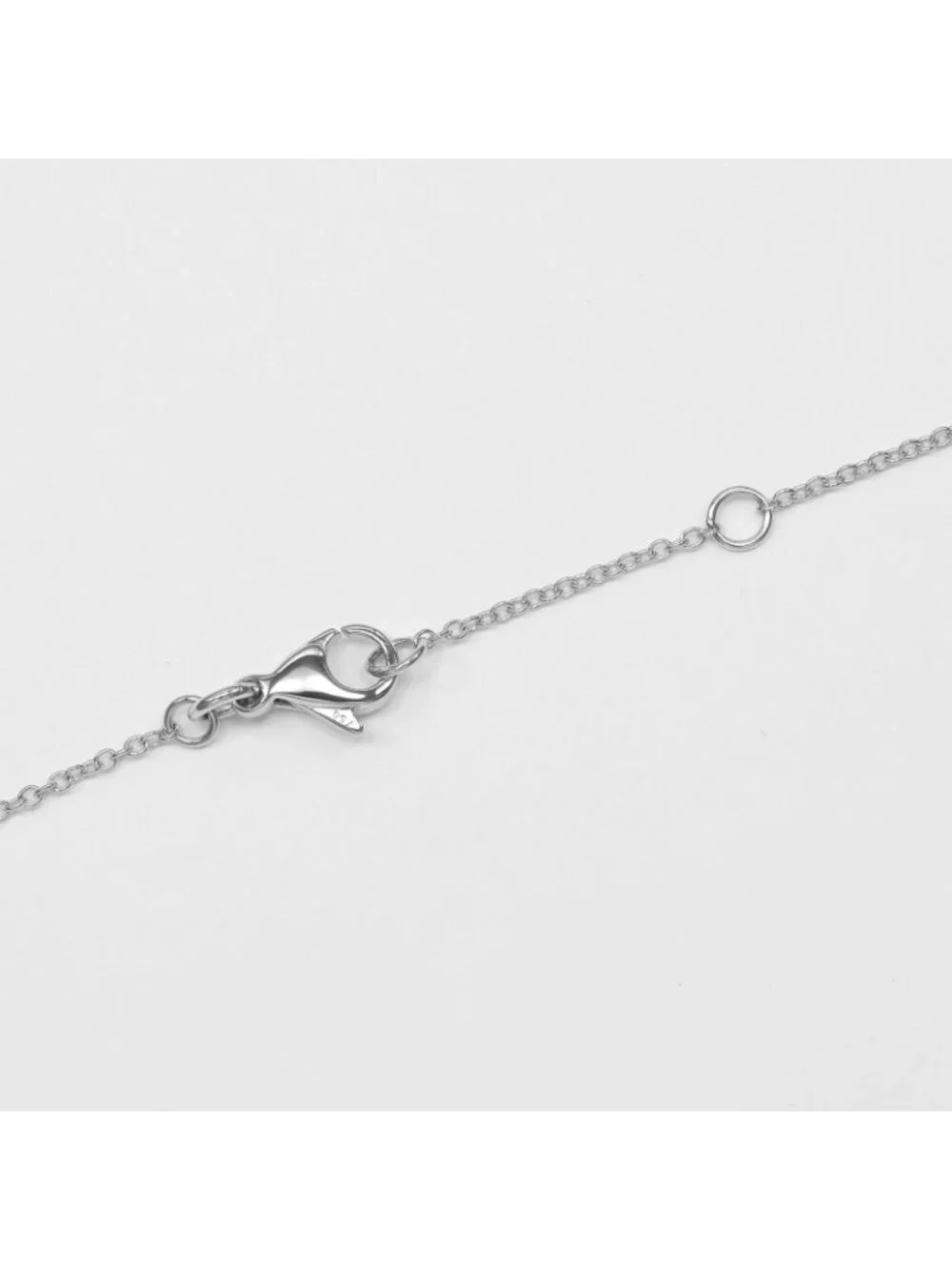 Chanel Camellia White Gold Diamond Necklace